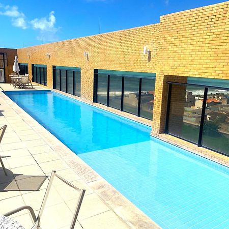 Apartamento 50M Praia- Piscina - Vista Mar - Academia - Maceió Eksteriør bilde