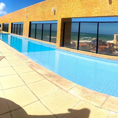 Apartamento 50M Praia- Piscina - Vista Mar - Academia - Maceió Eksteriør bilde