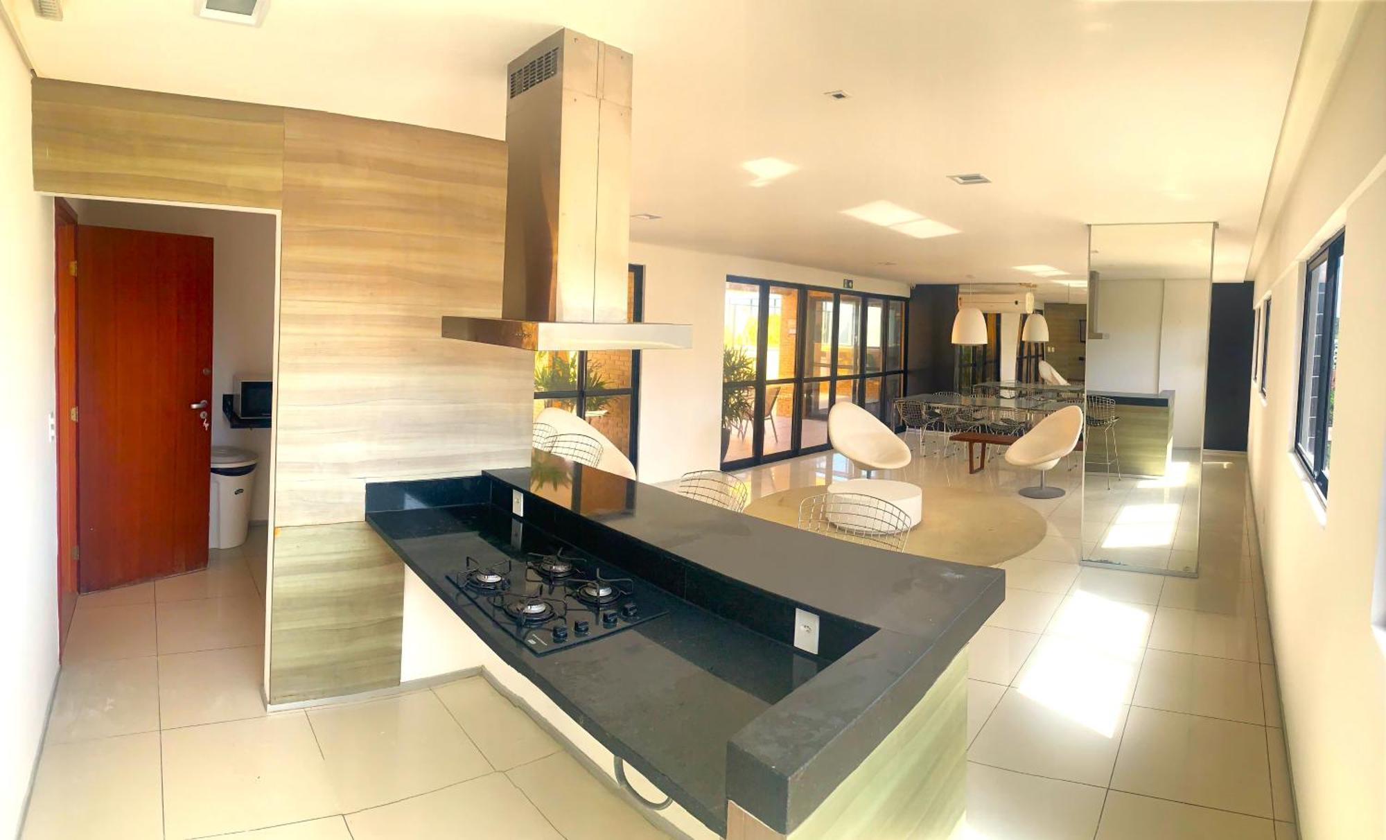 Apartamento 50M Praia- Piscina - Vista Mar - Academia - Maceió Eksteriør bilde