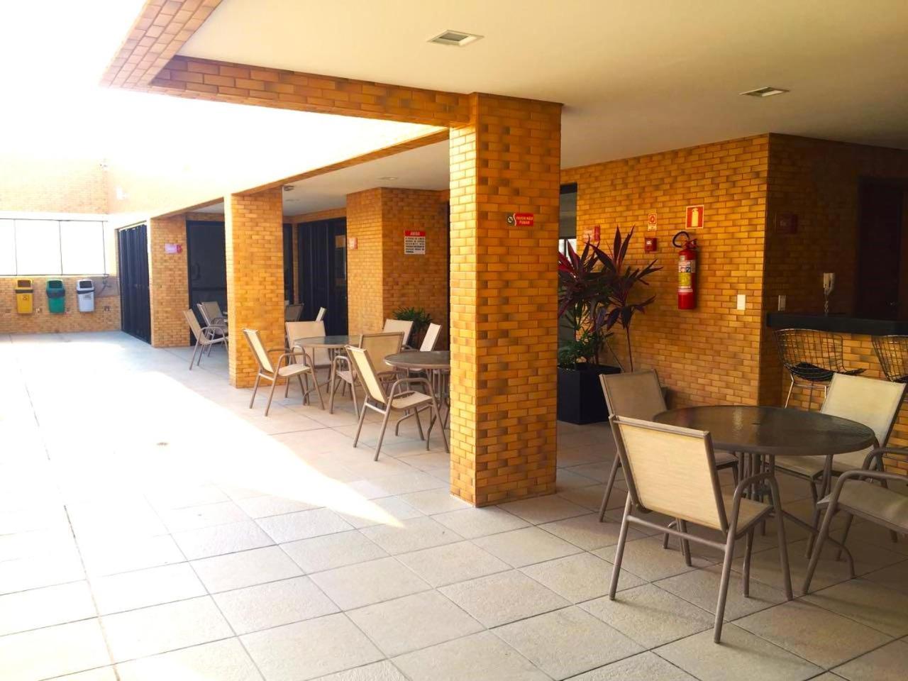Apartamento 50M Praia- Piscina - Vista Mar - Academia - Maceió Eksteriør bilde