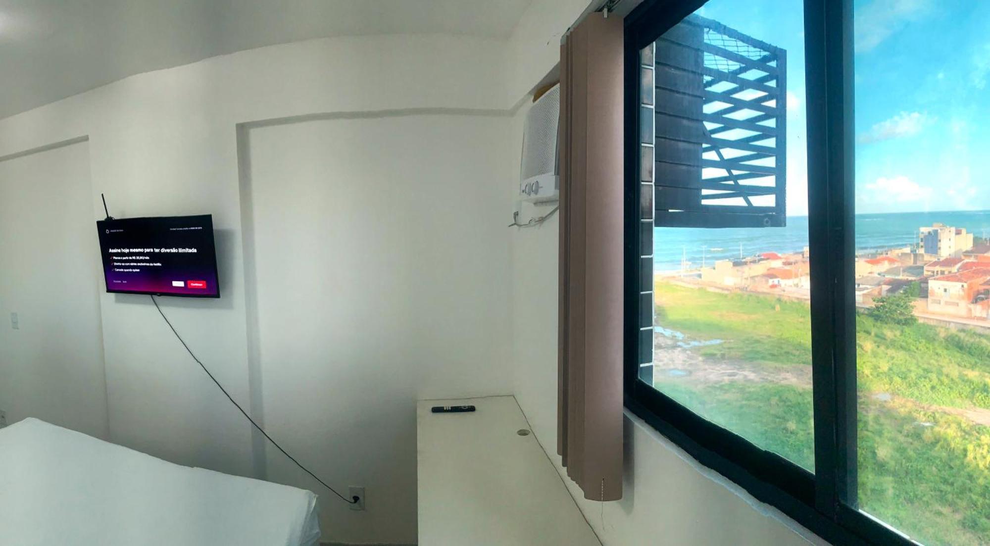 Apartamento 50M Praia- Piscina - Vista Mar - Academia - Maceió Eksteriør bilde