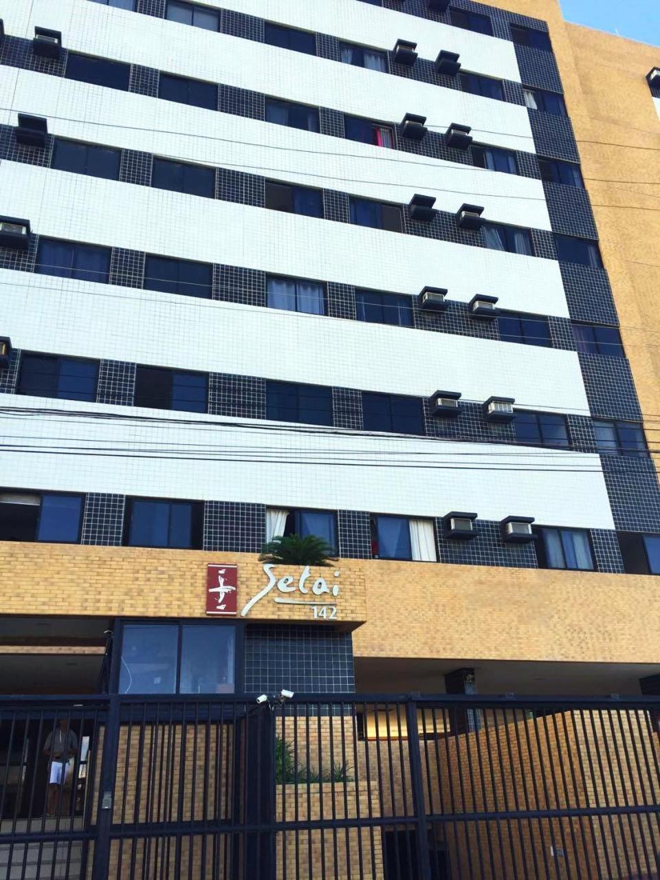 Apartamento 50M Praia- Piscina - Vista Mar - Academia - Maceió Eksteriør bilde