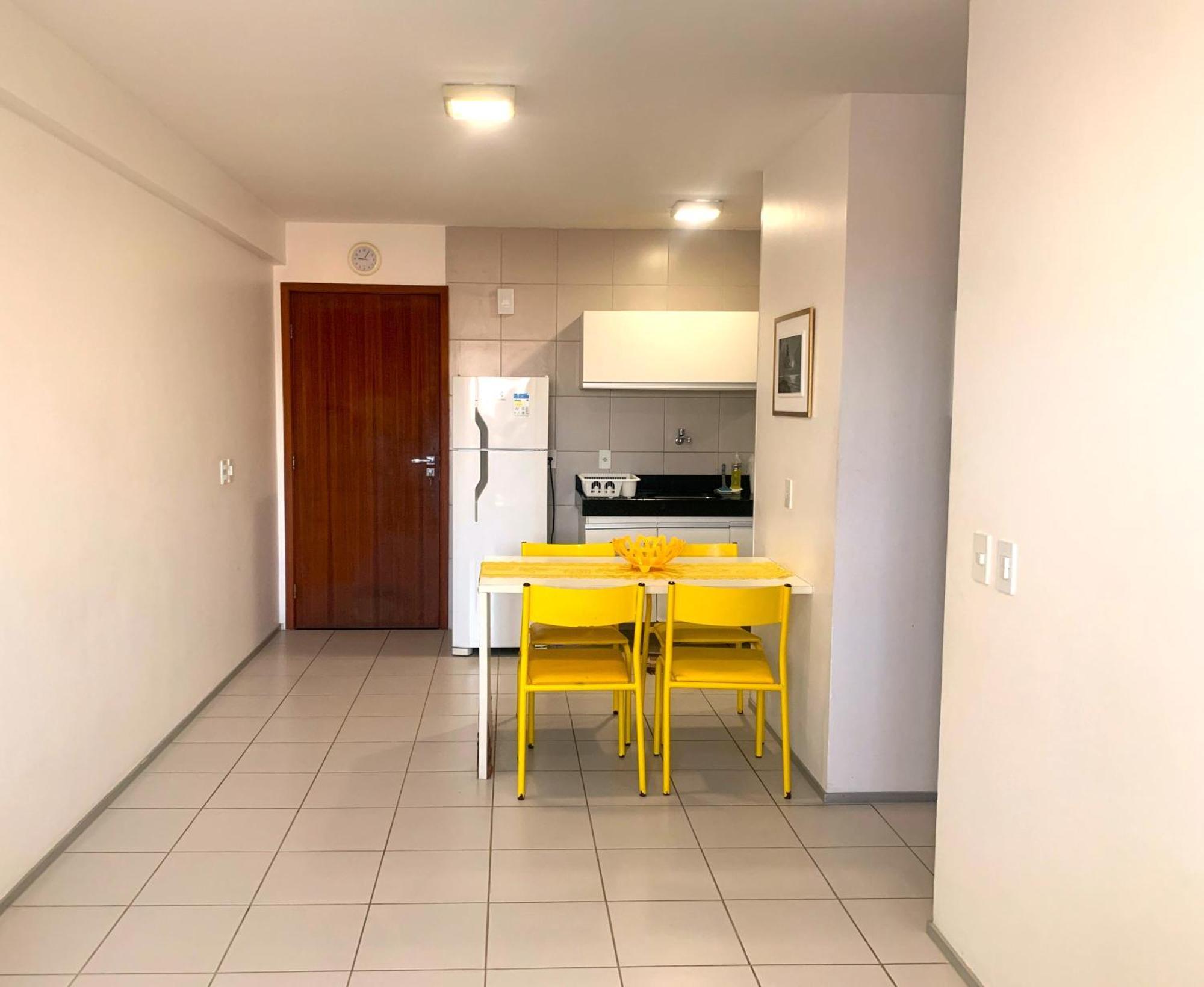 Apartamento 50M Praia- Piscina - Vista Mar - Academia - Maceió Eksteriør bilde