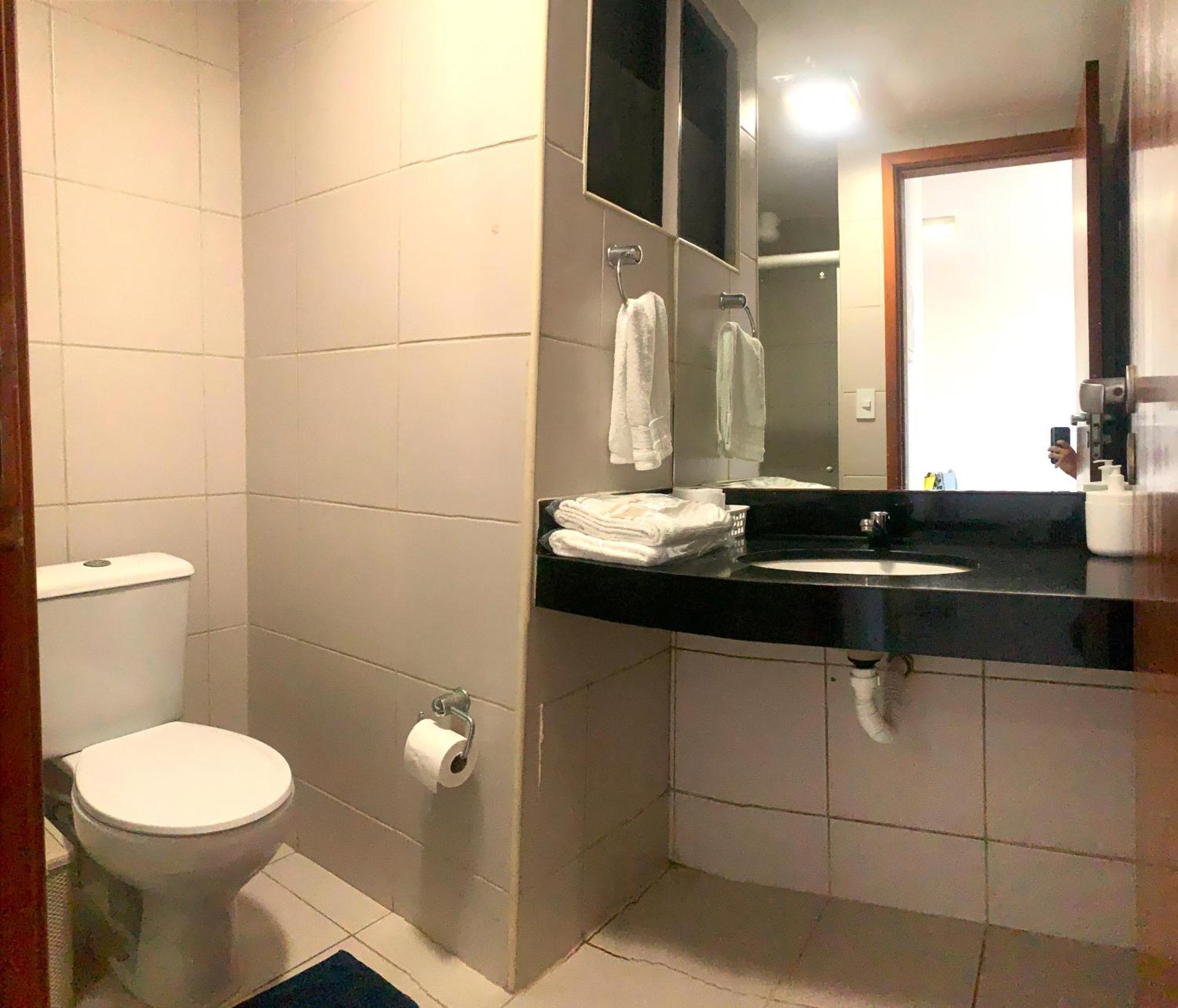 Apartamento 50M Praia- Piscina - Vista Mar - Academia - Maceió Eksteriør bilde