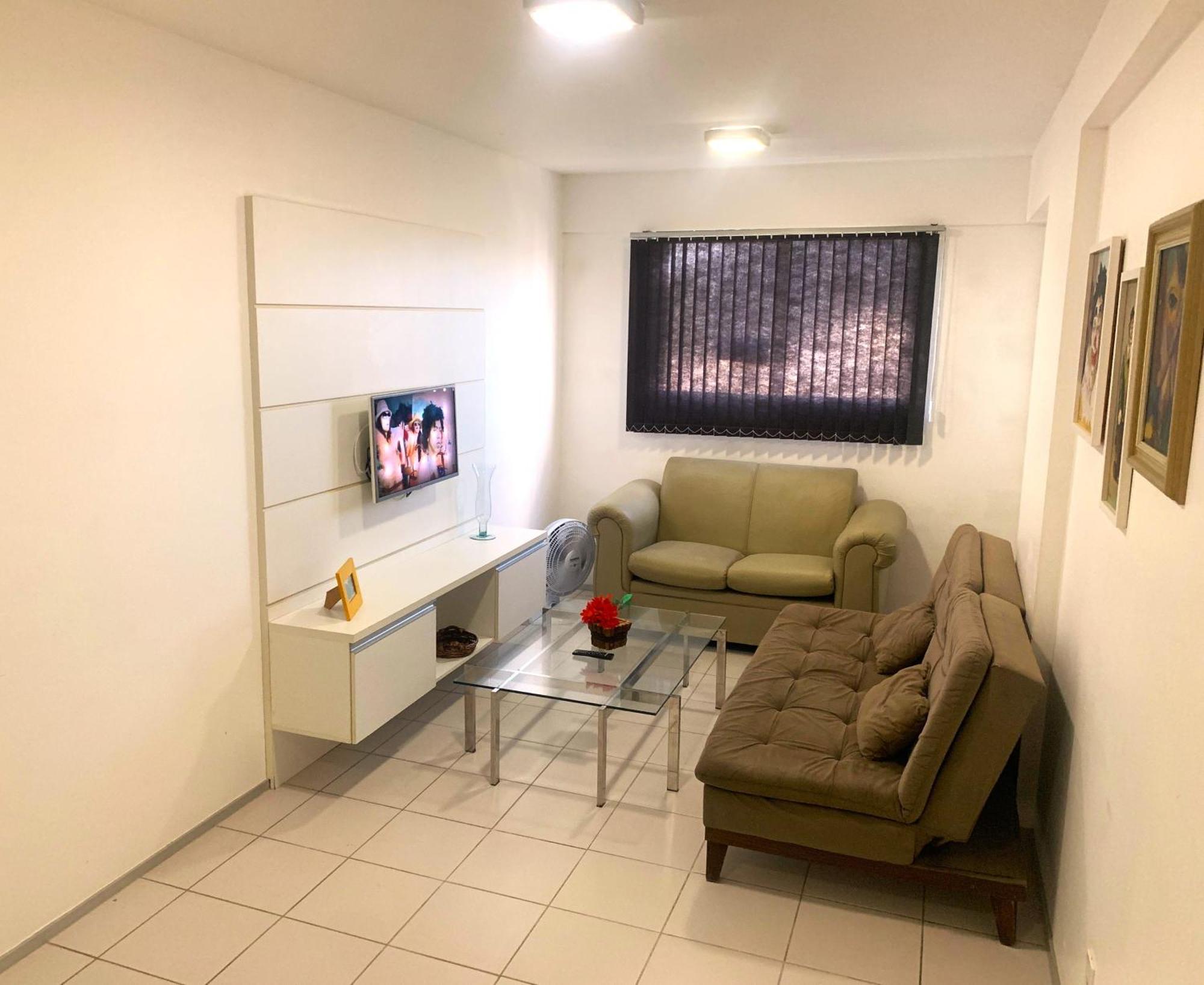 Apartamento 50M Praia- Piscina - Vista Mar - Academia - Maceió Eksteriør bilde