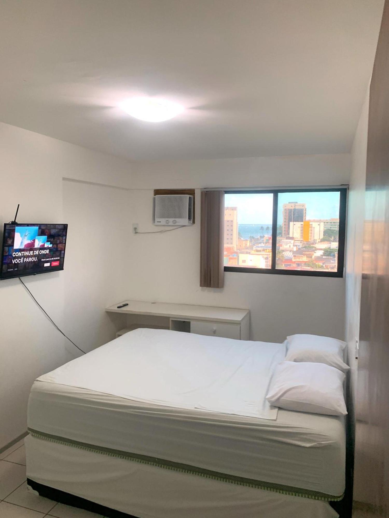Apartamento 50M Praia- Piscina - Vista Mar - Academia - Maceió Eksteriør bilde