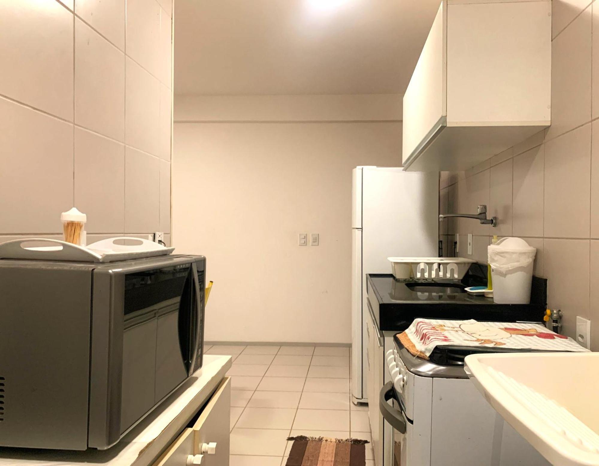 Apartamento 50M Praia- Piscina - Vista Mar - Academia - Maceió Eksteriør bilde