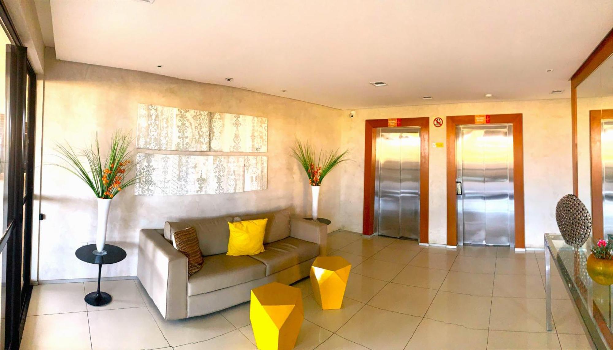 Apartamento 50M Praia- Piscina - Vista Mar - Academia - Maceió Eksteriør bilde