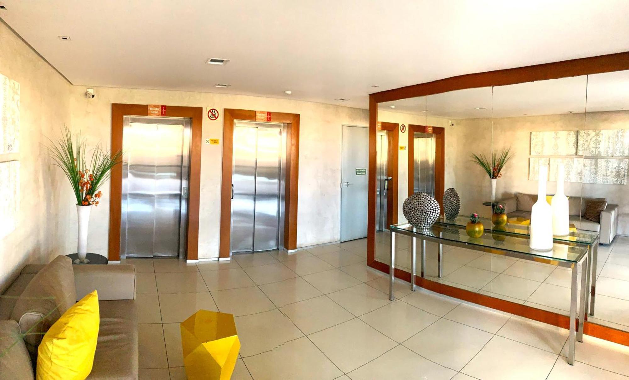 Apartamento 50M Praia- Piscina - Vista Mar - Academia - Maceió Eksteriør bilde