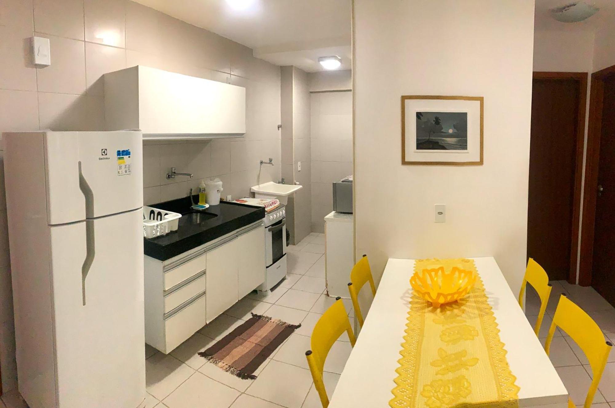 Apartamento 50M Praia- Piscina - Vista Mar - Academia - Maceió Eksteriør bilde