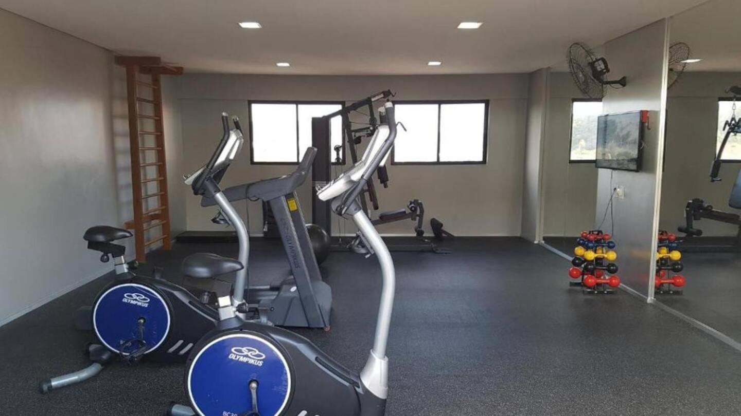 Apartamento 50M Praia- Piscina - Vista Mar - Academia - Maceió Eksteriør bilde